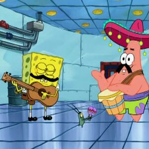 Patrick Star Gallery Single Cell Anniversary Encyclopedia