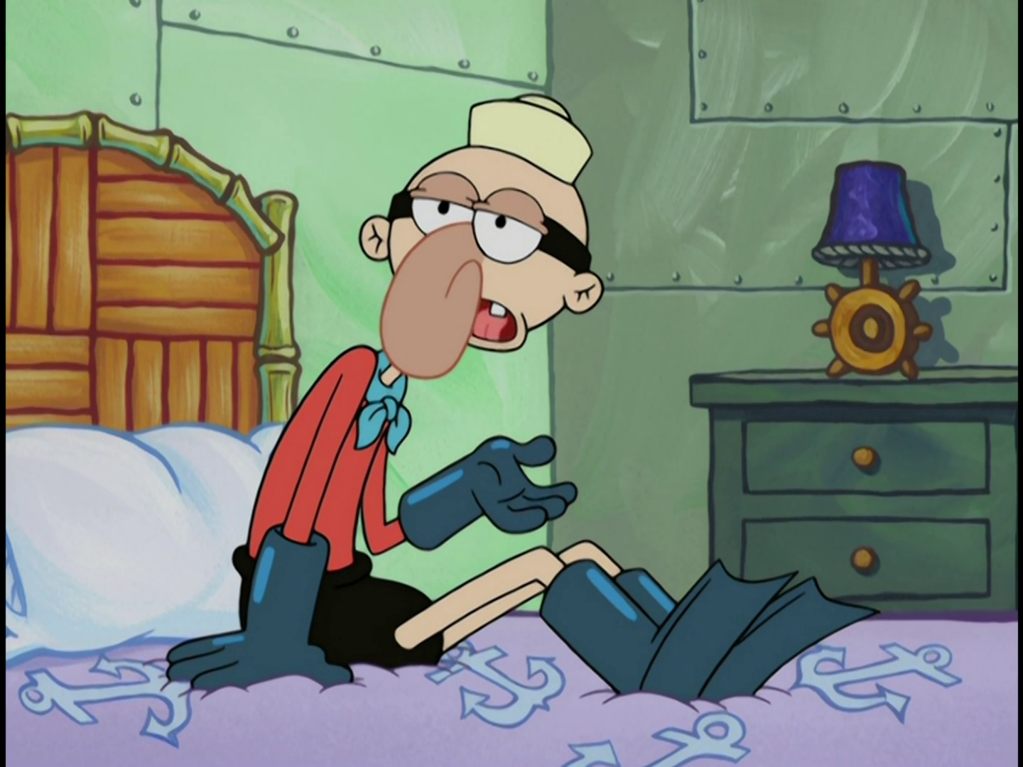 Spongebob Characters Barnacle Boy vrogue.co