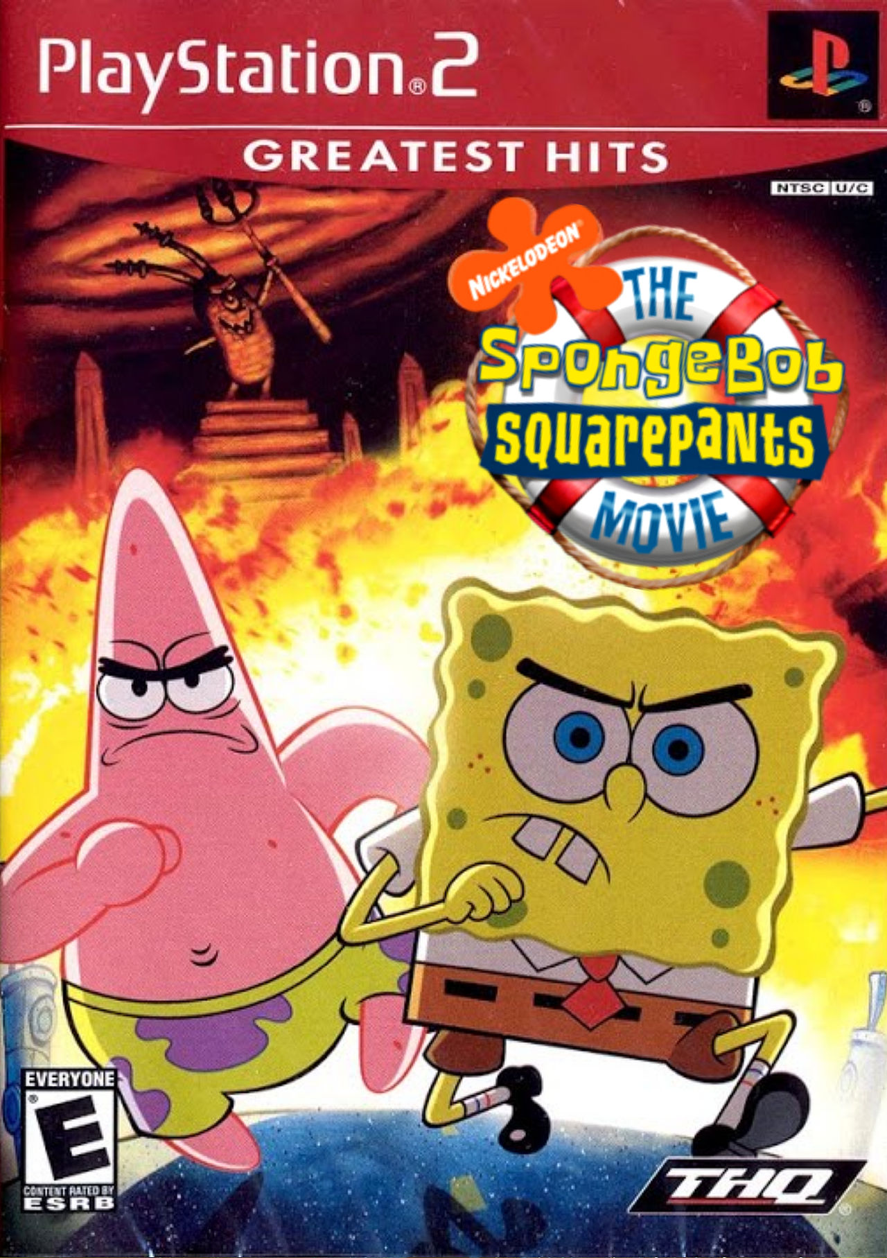 The Spongebob Squarepants Movie Video Game Encyclopedia Spongebobia Fandom