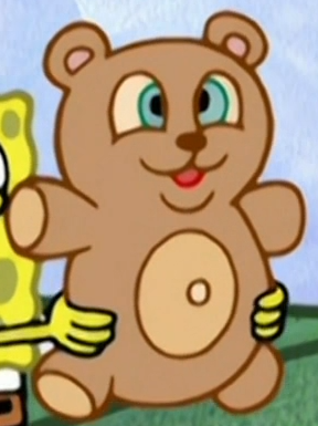 spongebob teddy bear