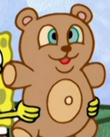 teddy bear spongebob