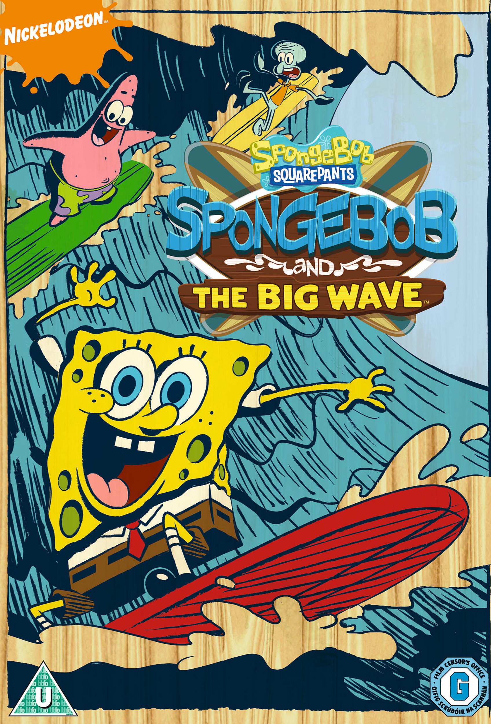 Image SpongeBob SquarePants Vs. The Big One New DVD.jpg - 504x750 - jpeg Spongebob Dvd 2012