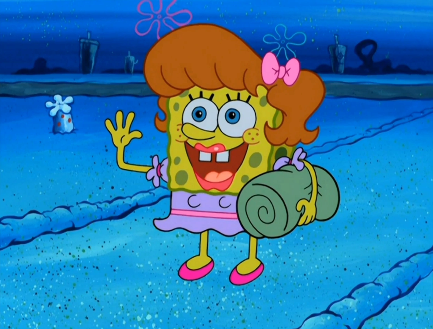 Girly Teengirl Encyclopedia SpongeBobia Fandom