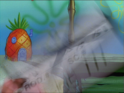Wierd 0.1 second scene from Bubblestand