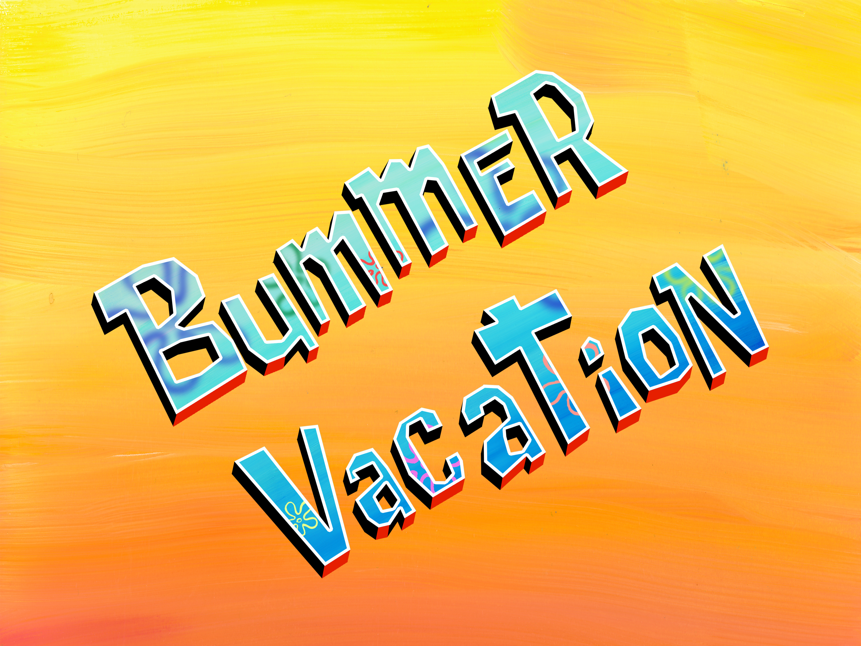 Bummer Vacation Encyclopedia Spongebobia Fandom