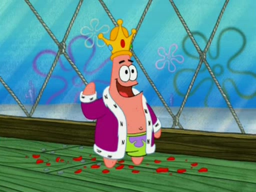 King Patrick | Encyclopedia SpongeBobia | FANDOM powered by Wikia