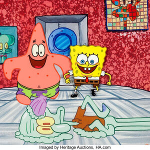 Squidward The Unfriendly Ghost Encyclopedia Spongebobia Fandom