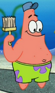 Patrick as a Painter