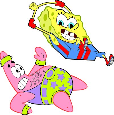 Image - SpongeBob & Patrick Sport 6.jpg | Encyclopedia SpongeBobia ...