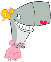 SpongeBob SquarePants Pearl Krabs Character Image Nickelodeon 2