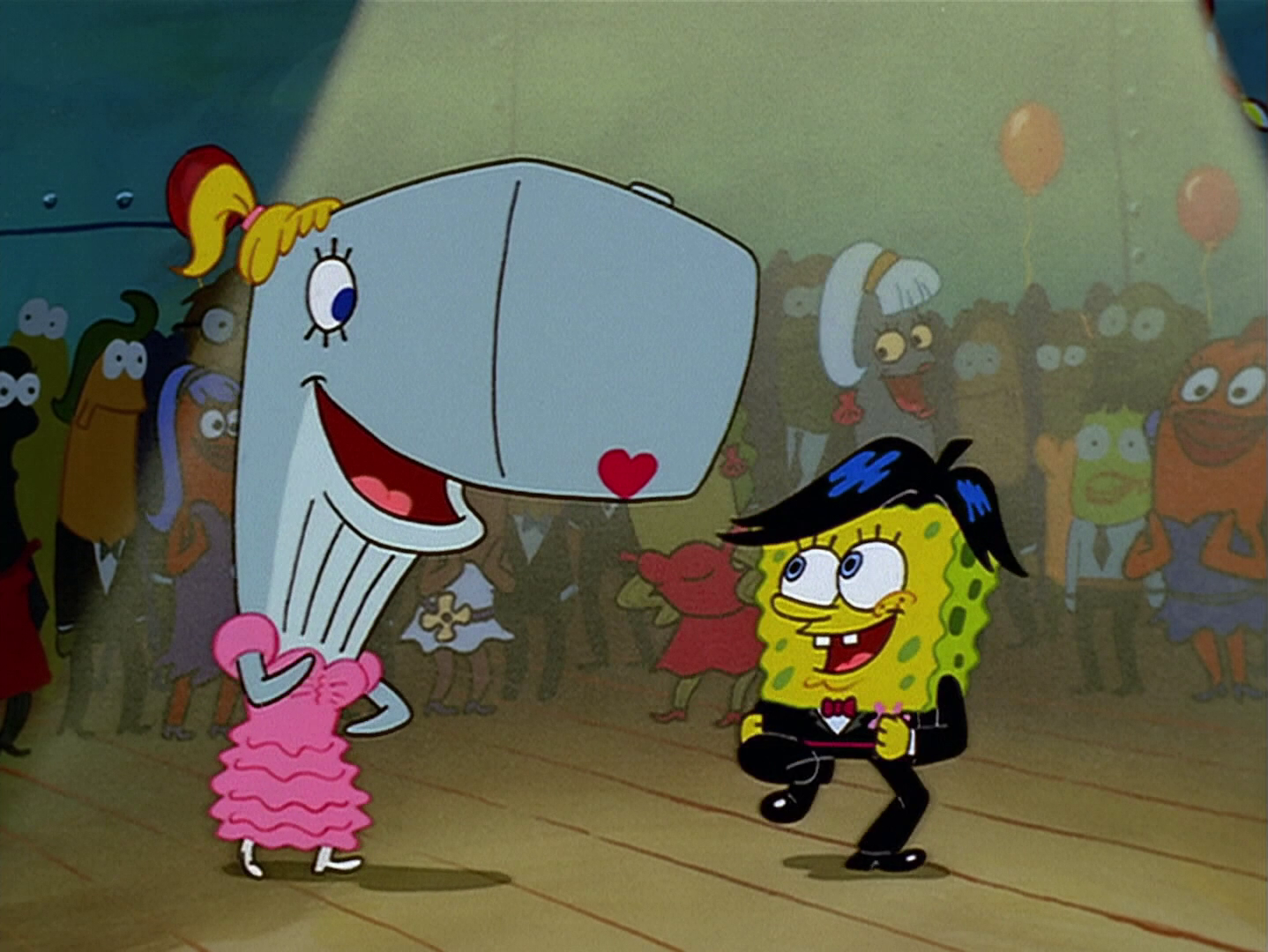spongebob the chaperone