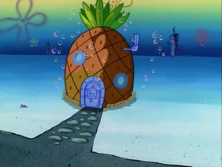 SpongeBob's house/gallery/Home Sweet Pineapple Encyclopedia