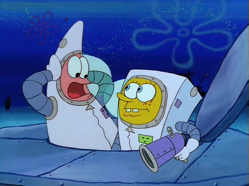 Spongebob Sandys Rocket Spongebob Sandys Rocket