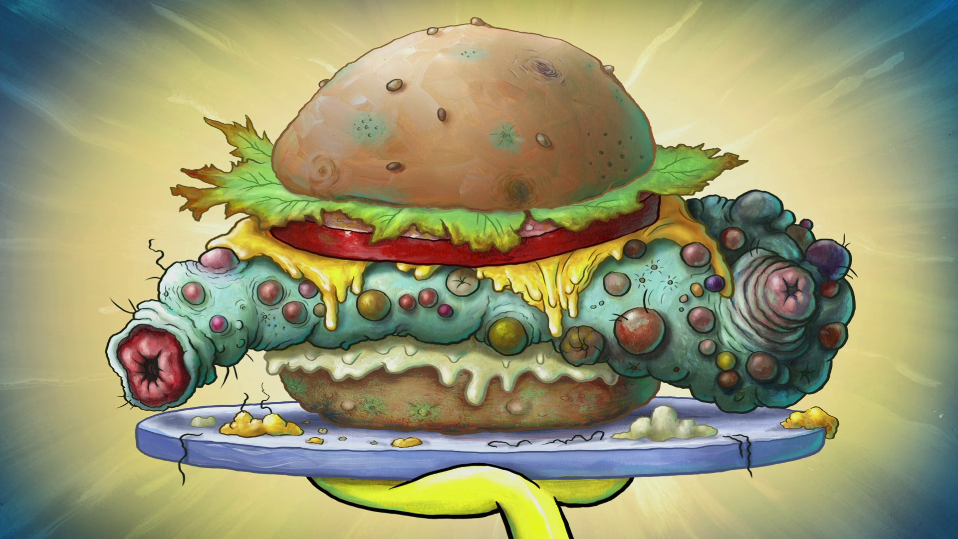 Squid Patty | Encyclopedia SpongeBobia | FANDOM powered by ...