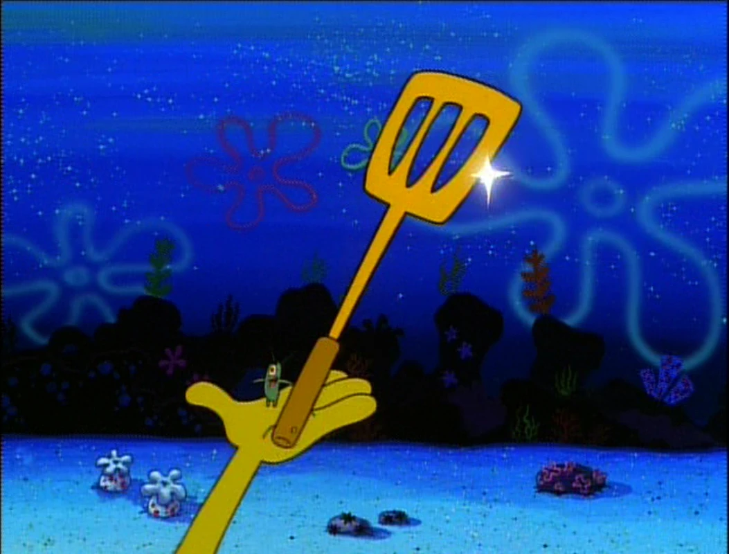 Golden spatula Encyclopedia SpongeBobia FANDOM powered by Wikia