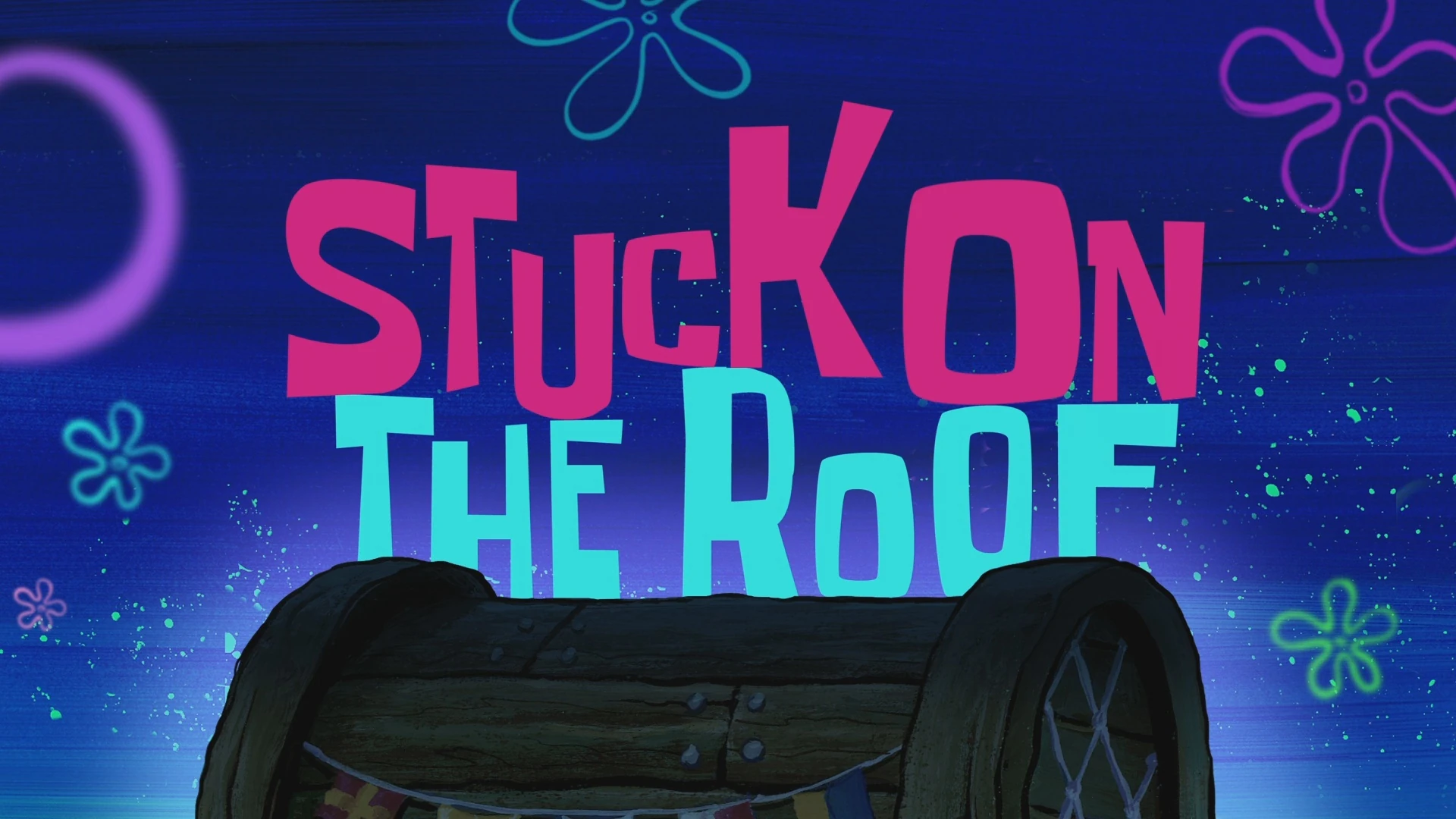 Stuck on the Roof  Encyclopedia SpongeBobia  FANDOM 