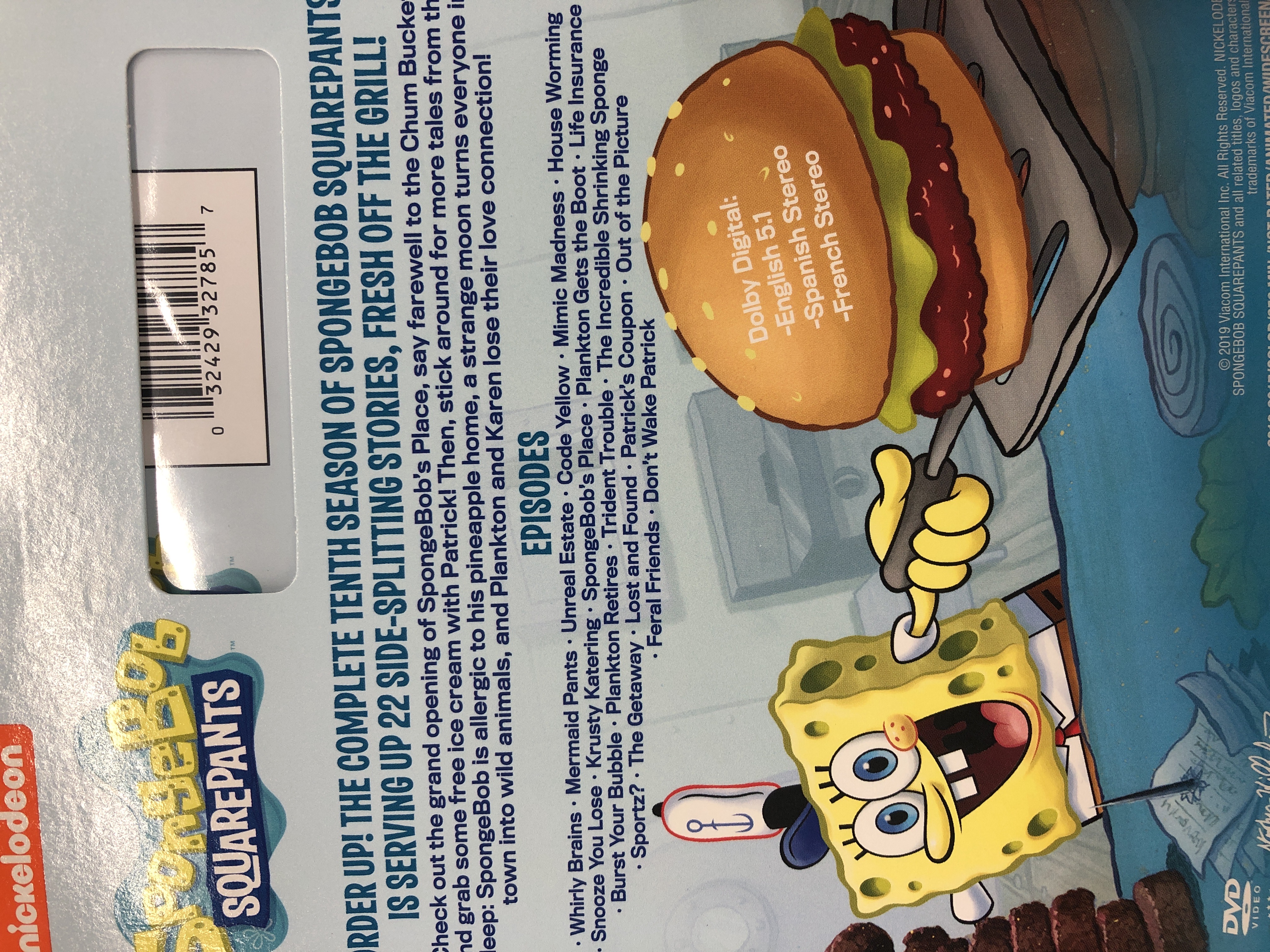The Complete Tenth Season Encyclopedia Spongebobia Fandom
