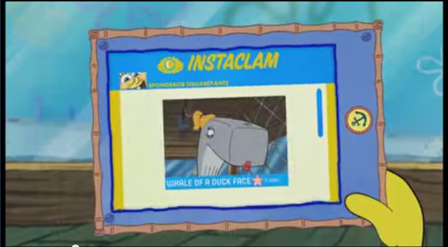 File:SpongeBob Checks His Instaclam 05.png