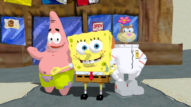 My Favorite SpongeBob Characters