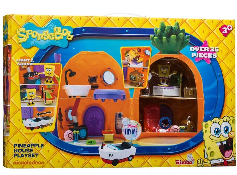 Image Pineapple House Playset.jpg Encyclopedia SpongeBobia FANDOM powered by Wikia