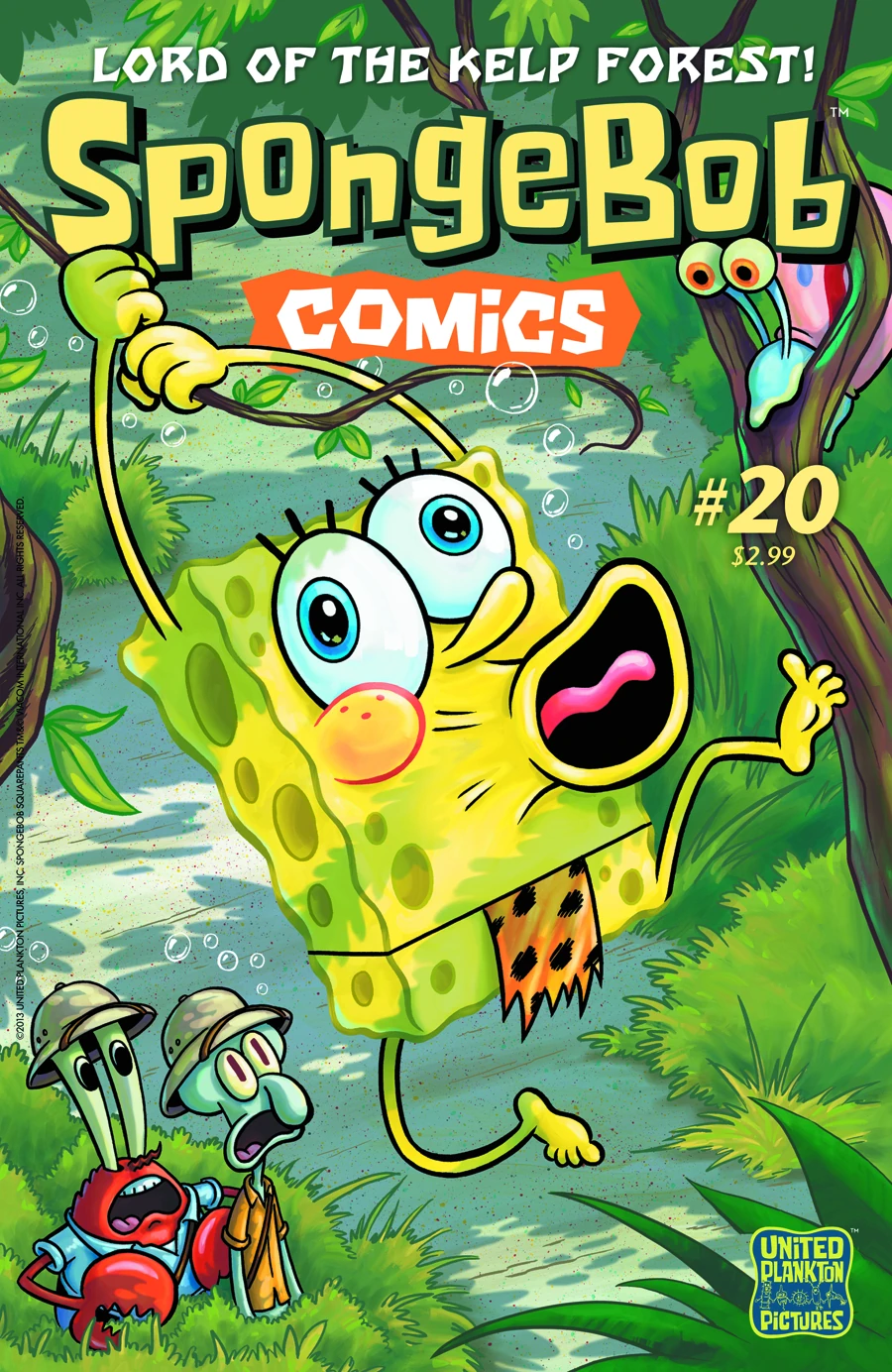 SpongeBob Comics No. 20 Encyclopedia SpongeBobia FANDOM powered by