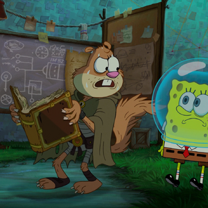 Sandy Cheeks Gallery The Spongebob Movie Sponge Out Of Water Encyclopedia Spongebobia Fandom