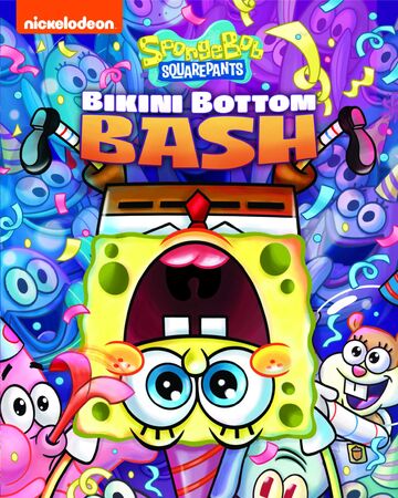 Bikini Bottom Bash Dvd Encyclopedia Spongebobia Fandom