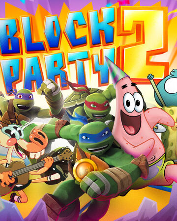 Block Party 2 Encyclopedia Spongebobia Fandom - i fling poop roblox