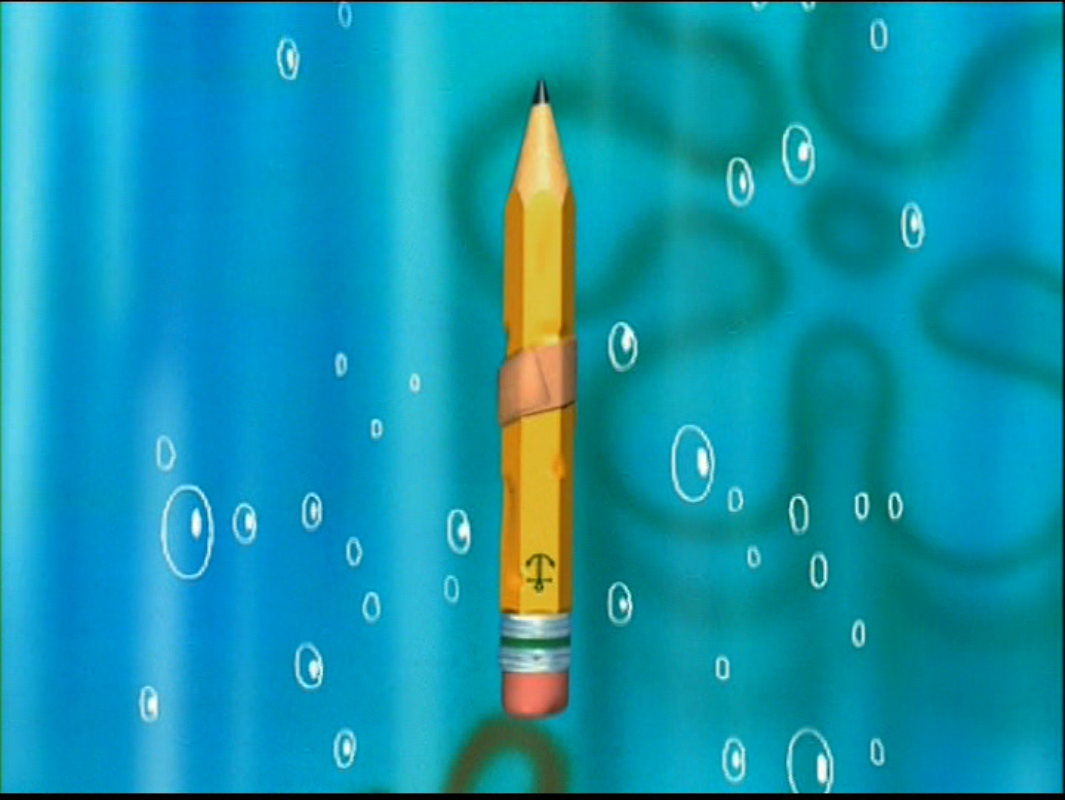 Magic Pencil/gallery Encyclopedia SpongeBobia FANDOM powered by Wikia