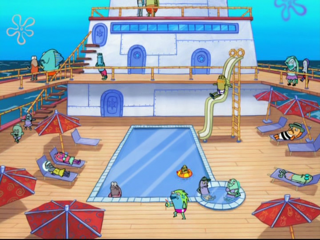 nickelodeon cruise spongebob