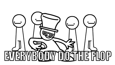 Everybody do the flop-33499