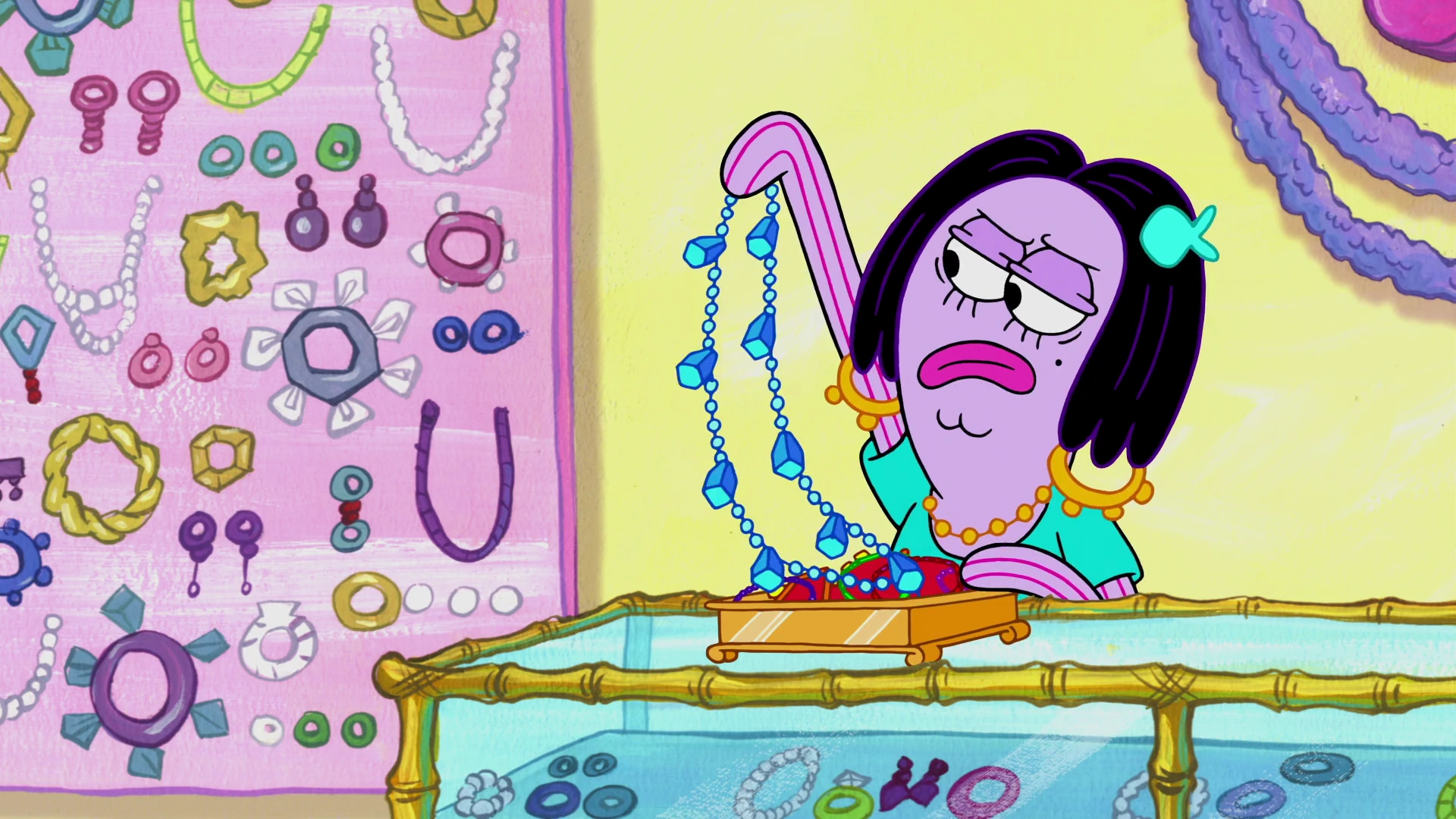 Bangles and Dangles manager Encyclopedia SpongeBobia Fandom