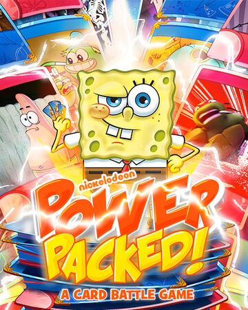Nickelodeon Power Packed Encyclopedia Spongebobia Fandom
