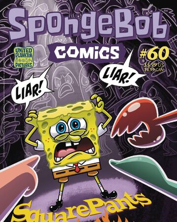 Spongebob Comics No 60 Encyclopedia Spongebobia Fandom