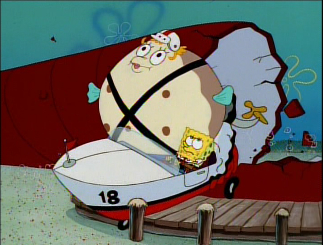 Mrs. Puff | Encyclopedia SpongeBobia | FANDOM powered by Wikia