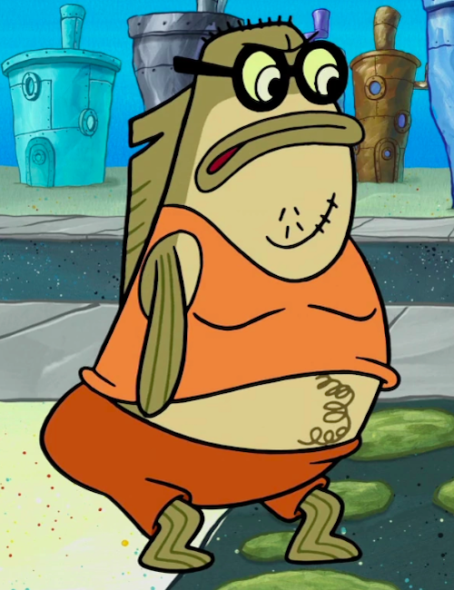 spongebob bubble bass order