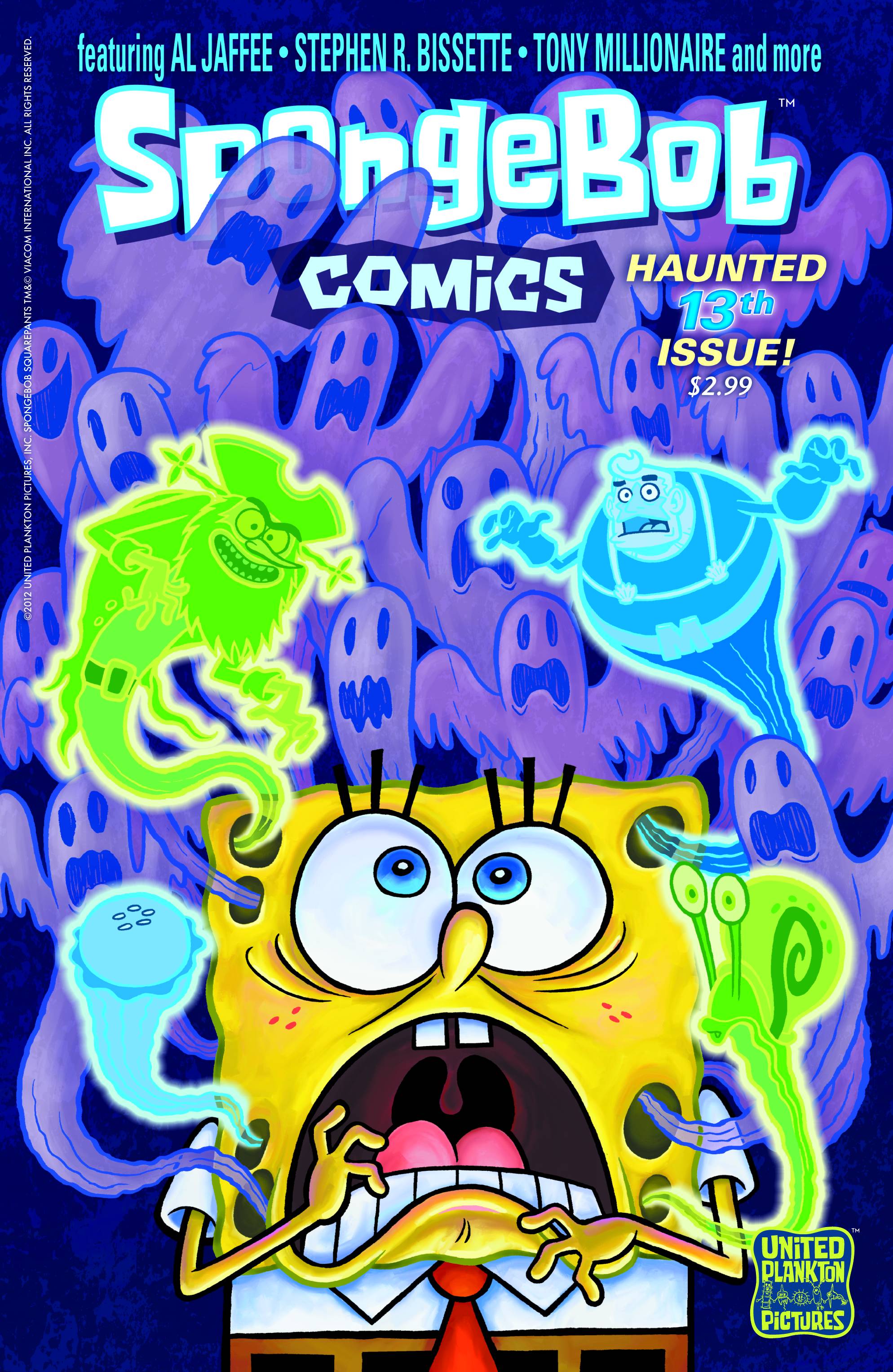 SpongeBob Comics No. 13 | Encyclopedia SpongeBobia | FANDOM powered by