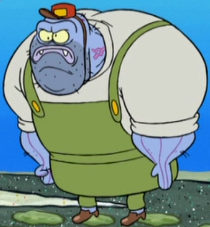 Unnamed garbage truck driver Encyclopedia SpongeBobia FANDOM