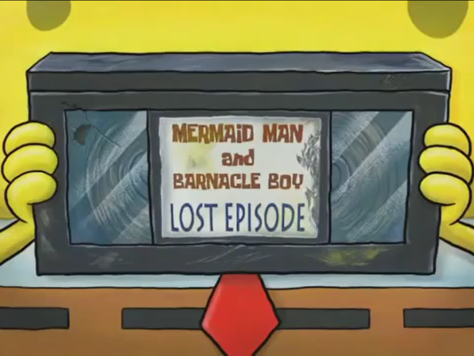Mermaid Man & Barnacle Boy Lost Episode | Encyclopedia SpongeBobia | Fandom