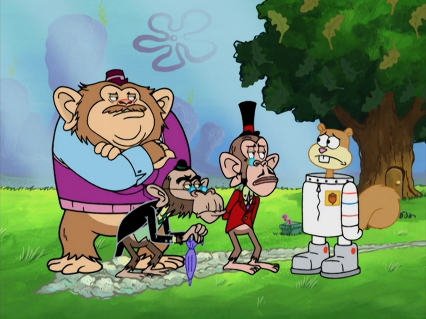 Image - Sandy in Chimps Ahoy-32.png | Encyclopedia SpongeBobia | FANDOM ...
