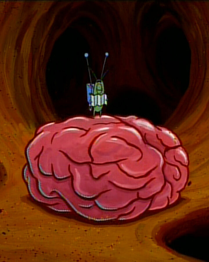 Spongebob S Brain Encyclopedia Spongebobia Fandom