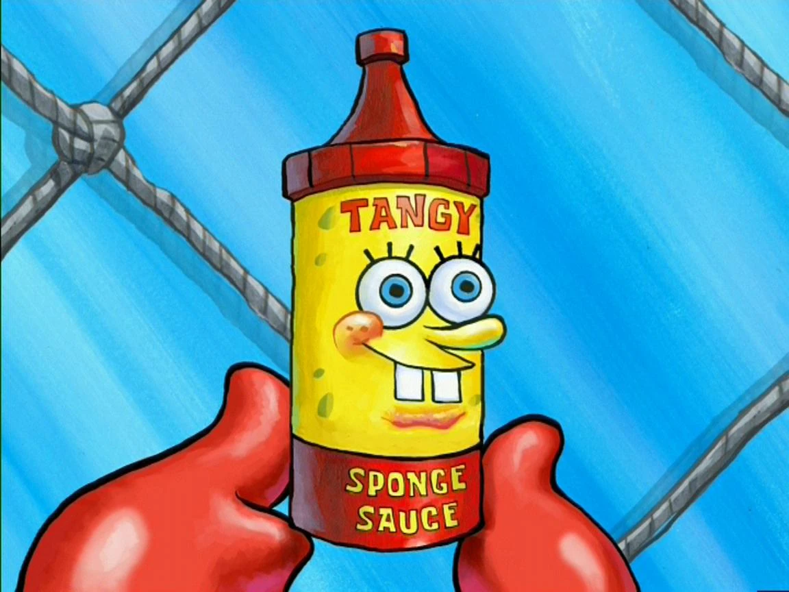 Tangy Sponge Sauce Encyclopedia SpongeBobia Fandom