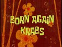 Born Again Krabs