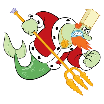 King Neptune | Encyclopedia SpongeBobia | FANDOM powered ...