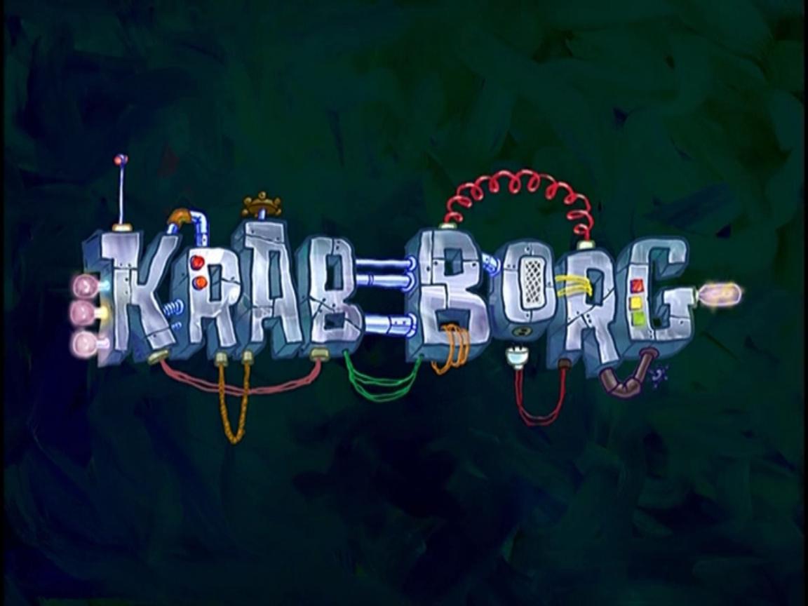 Resultado de imagem para spongebob krab borg