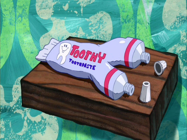 Toothy Toothpaste Encyclopedia SpongeBobia FANDOM powered by Wikia