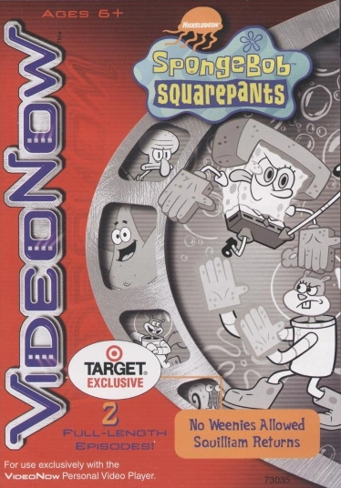 Videonow Spongebob Squarepants 2 Episode No Free Rides Im Your Biggest Fanatic Film Tv Spielzeug