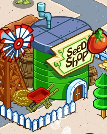 Seed Shop Encyclopedia Spongebobia Fandom