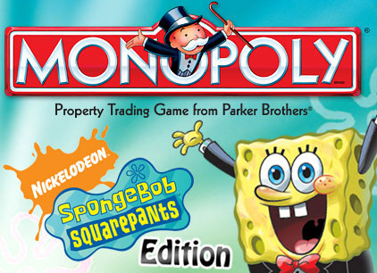 amazon spongebob monopoly