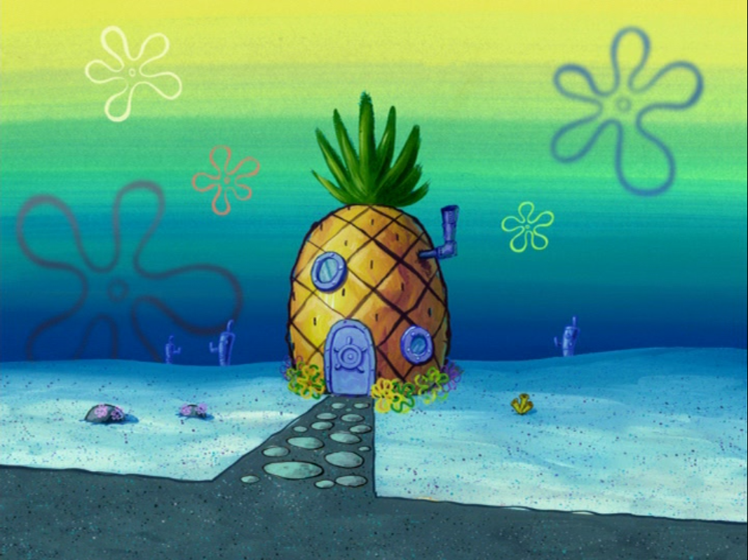 Image - SpongeBob's pineapple house in Season 6-3.png | Encyclopedia ...